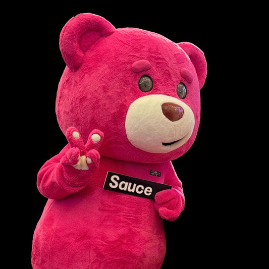 Meet Saucy Bear: The Heart and Soul of Sauce - sauce