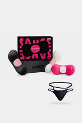 Just for Me Bundle: Bow Bow wearable vibrator with Sauce Play Panty