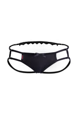 Sauce Play Panty open-gusset design for hands-free play