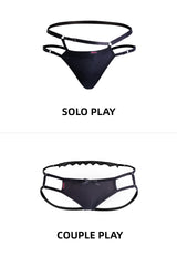 Sauce Play Panty with hidden pocket for a wearable vibrator