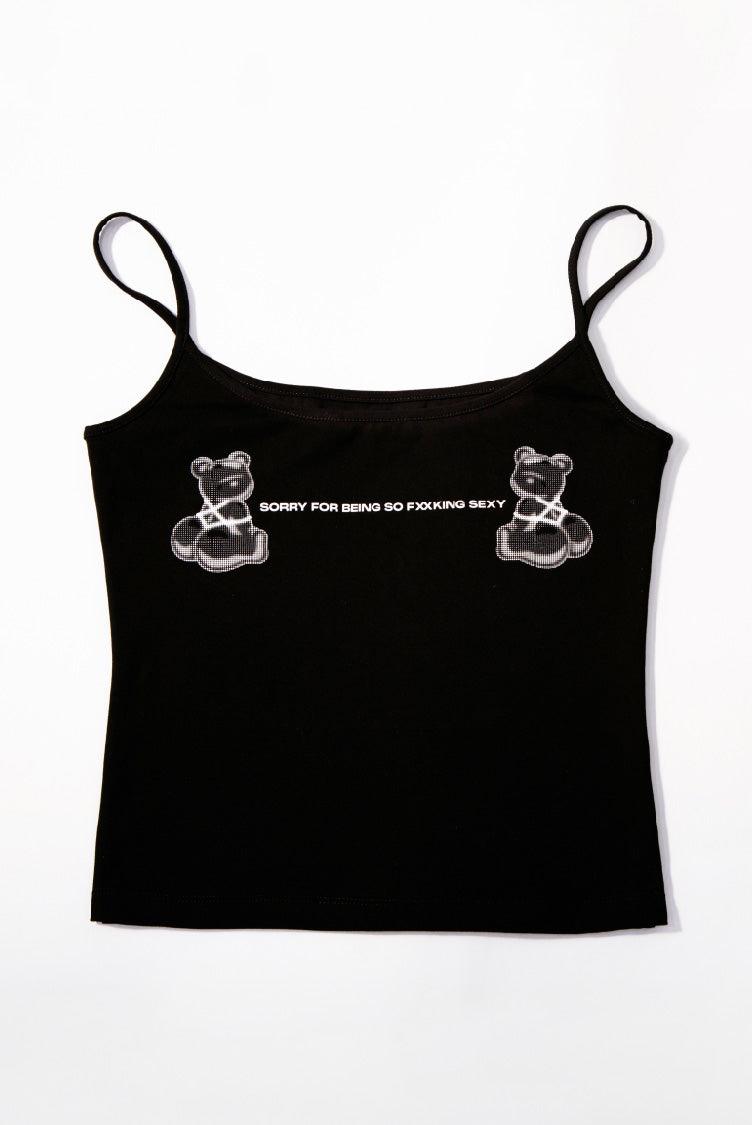 Saucy Bear Tank Top - sauce
