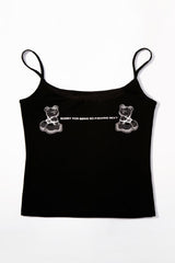 Saucy Bear Tank Top - sauce