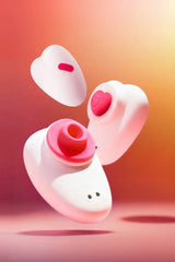 Sweeeheart device with charging case