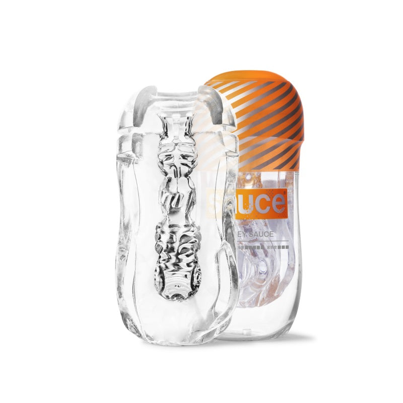 Sauce Cup manual masturbator Honey Sauce texture sleeve